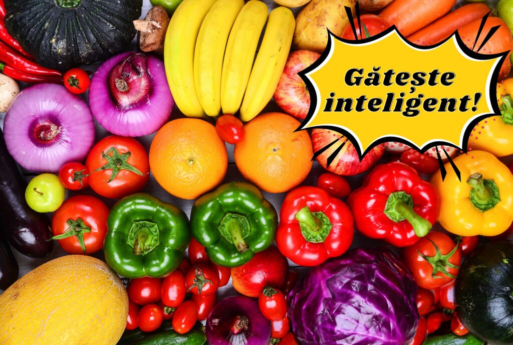 Cum să economiseşti simplu și inteligent. Ediția fructe și legume