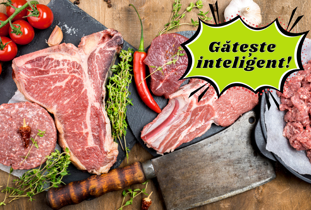 Cum să economiseşti simplu și inteligent. Ediția carne